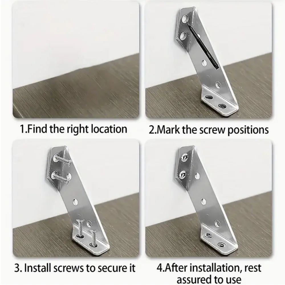 Corner Brackets Stainless Steel