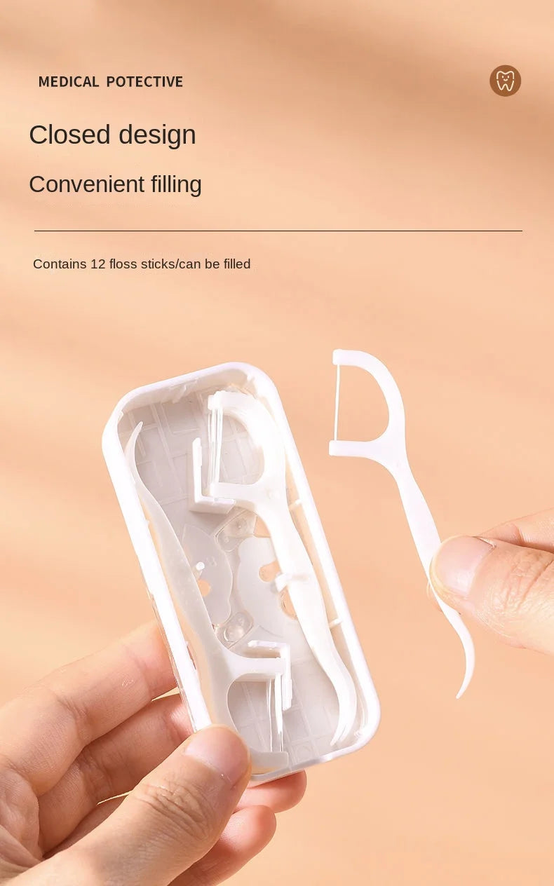 Floss Dispenser Automatic Dental Floss