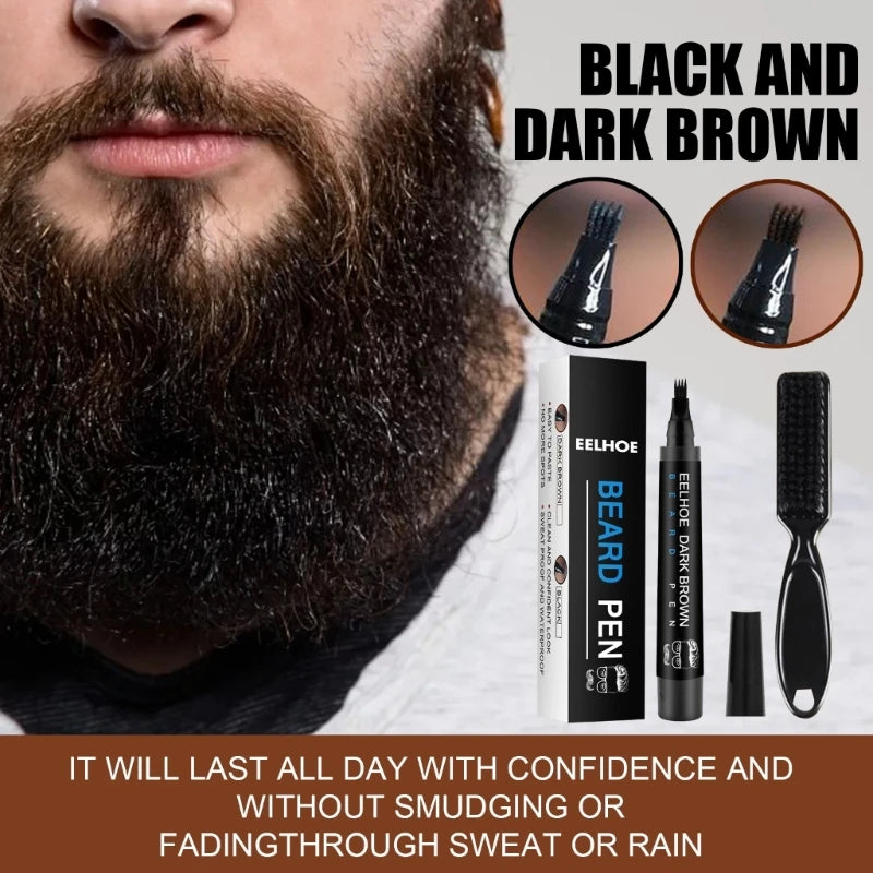 Beard Pen Man
