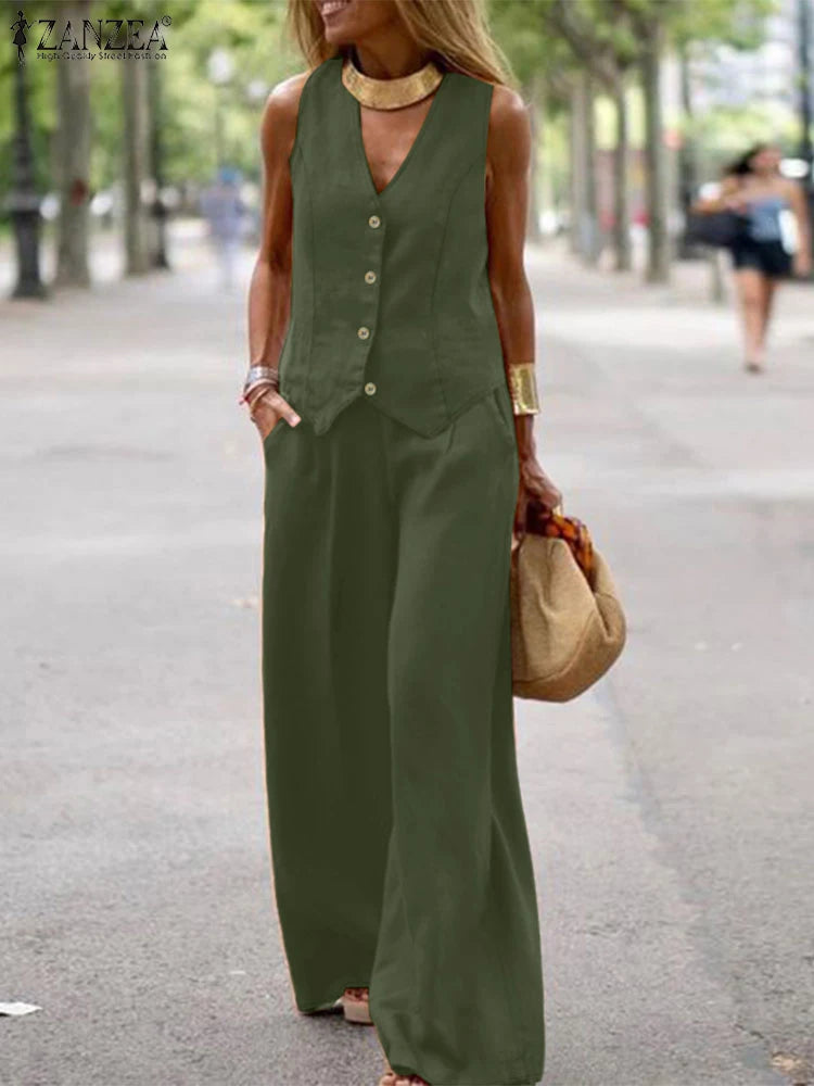 Summer Sleeveless Tops