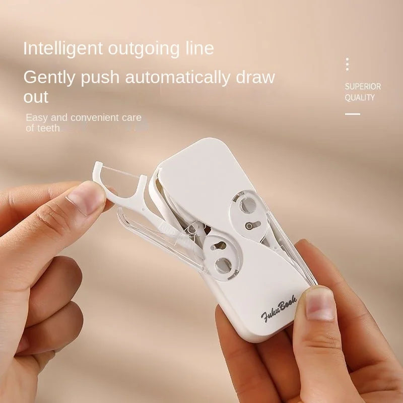 Floss Dispenser Automatic Dental Floss