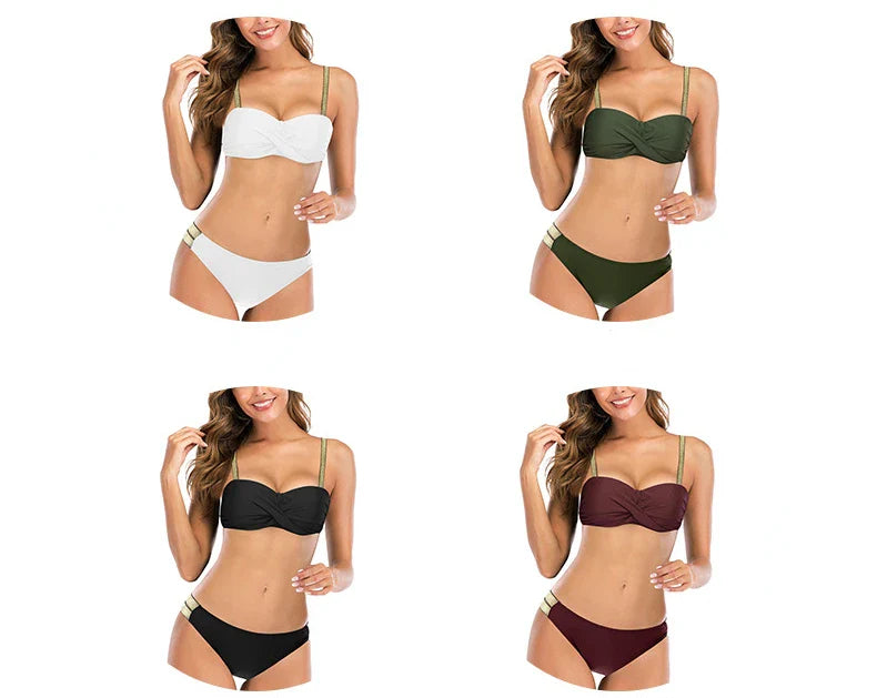 Sexy Bikini Women Split Swimwear