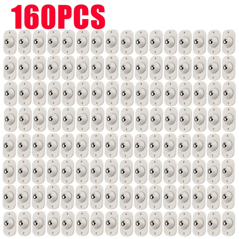 4-200PCS Self Adhesive Swivel Casters
