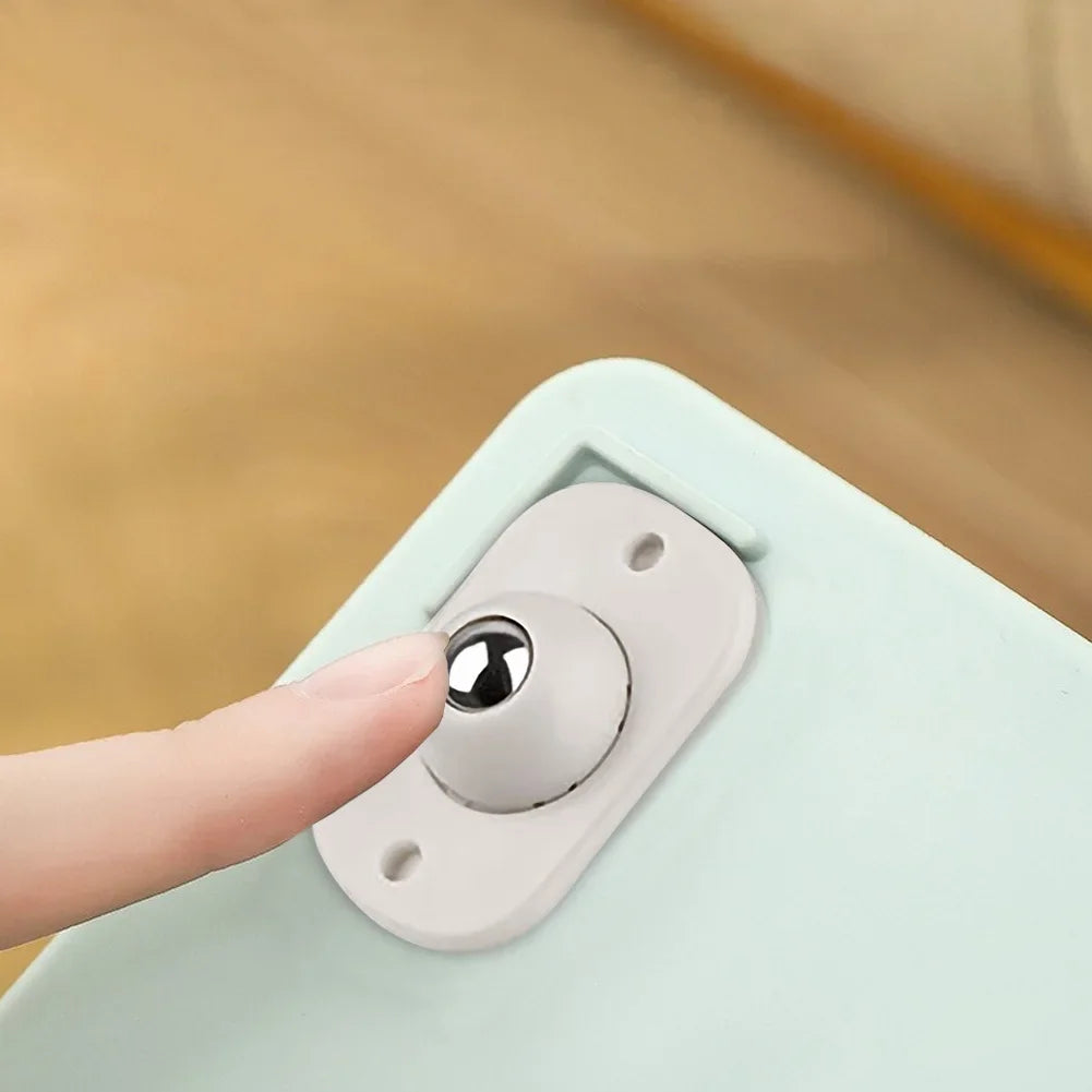 4-200PCS Self Adhesive Swivel Casters