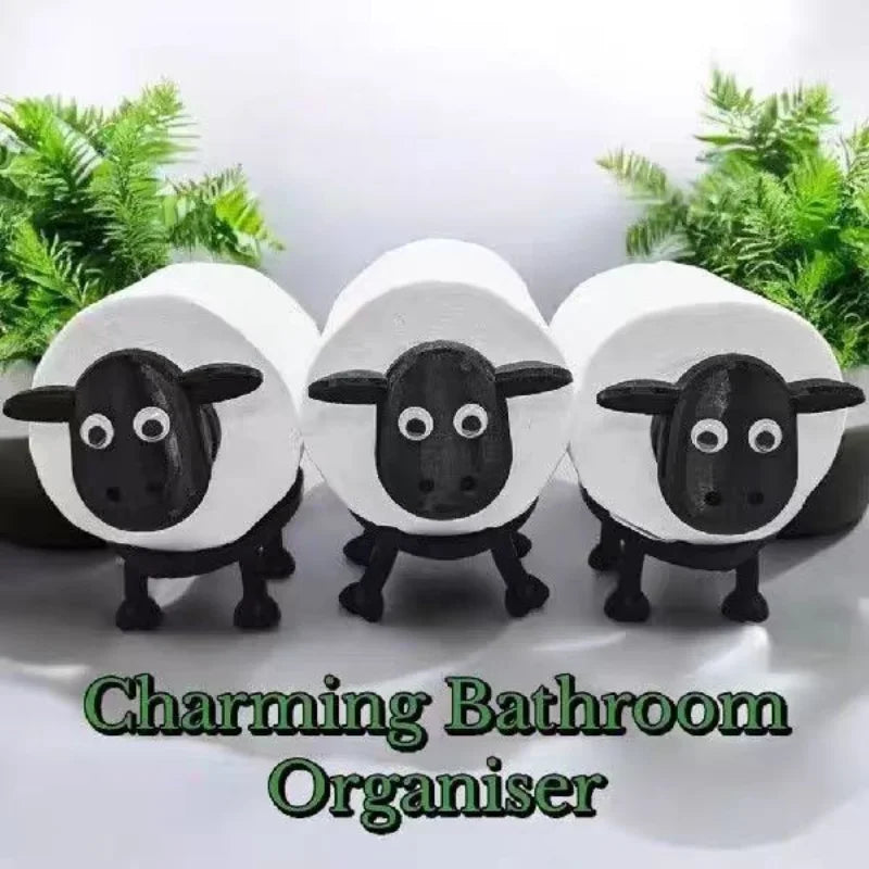Sheep Toilet Roll Holder