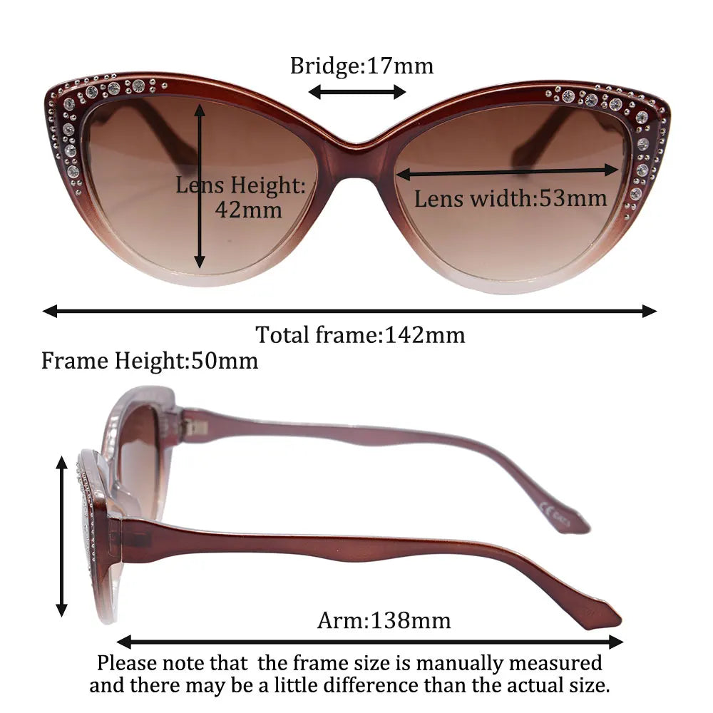 Diamond Sunglasses Women