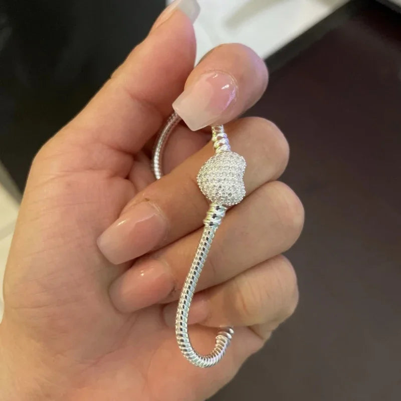 Silver Snake Chain Bracelets