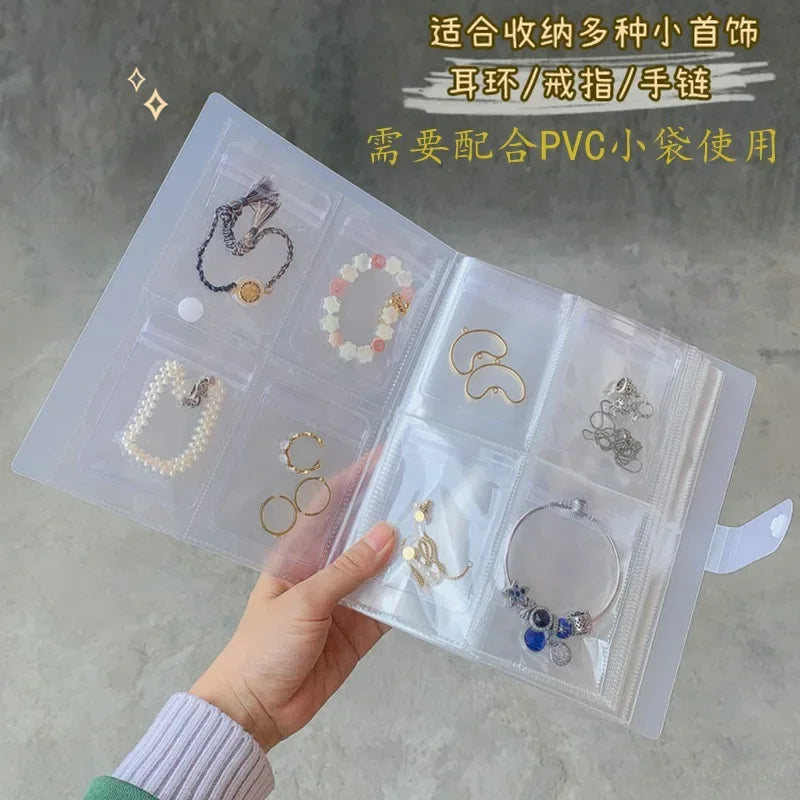 Transparent Jewellery Storage