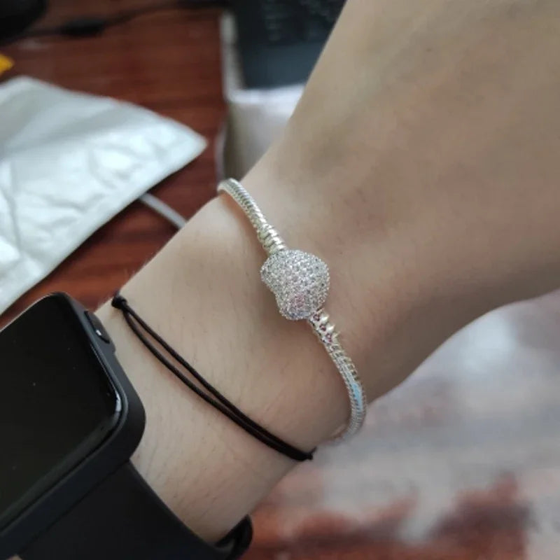 Silver Snake Chain Bracelets