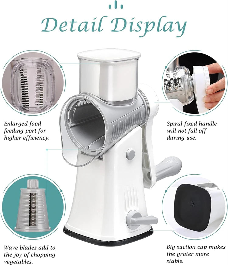 Cheese Grater Shredder Kitchen