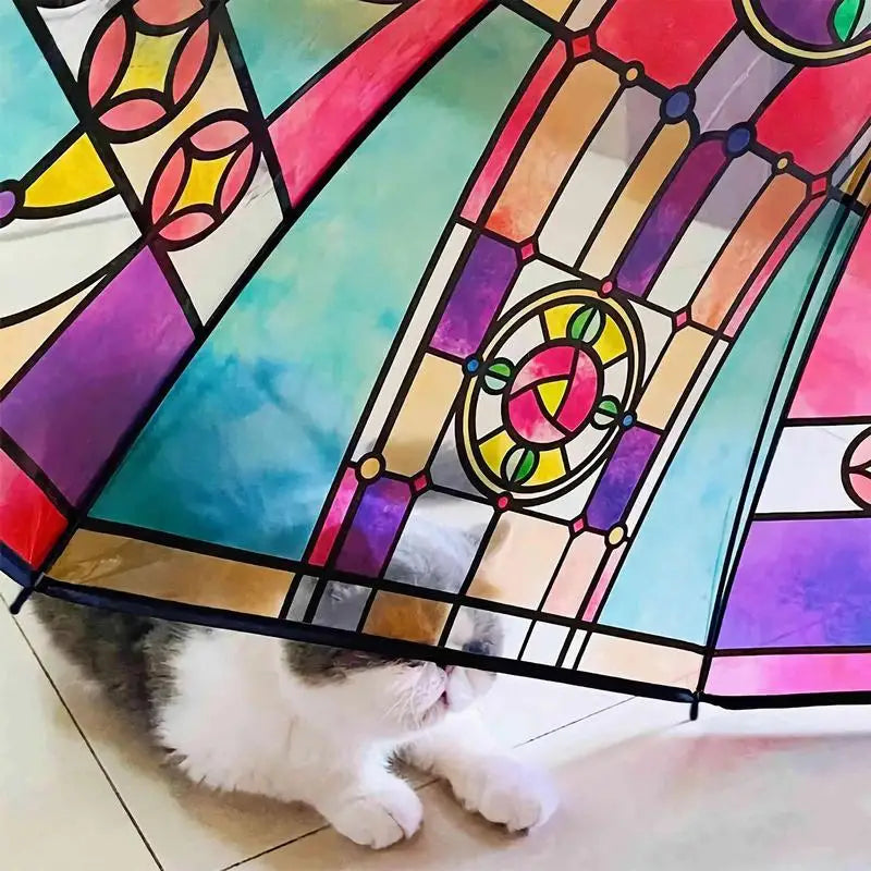 Stained Glass Umbrella