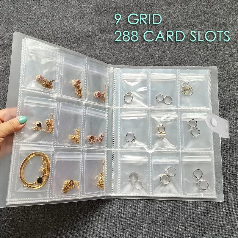 Transparent Jewellery Storage