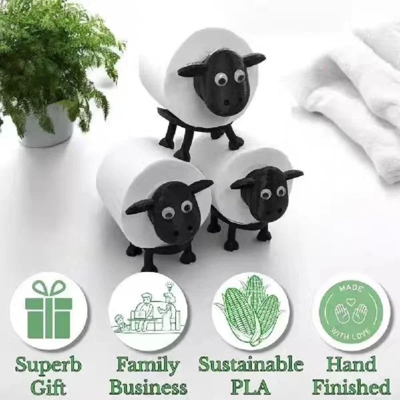 Sheep Toilet Roll Holder