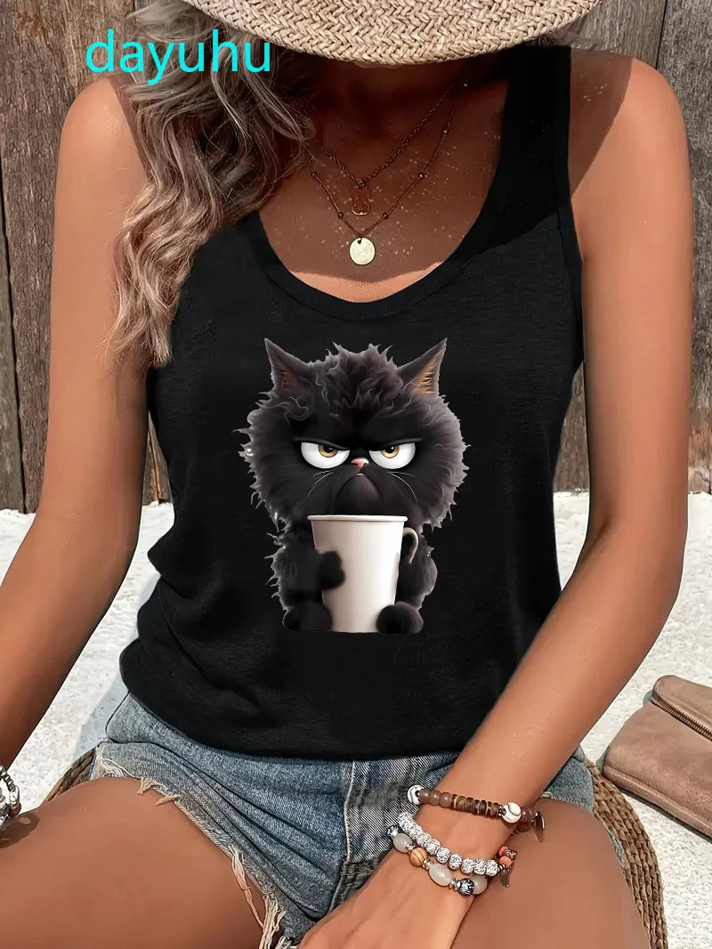 Summer White Print T-shirt