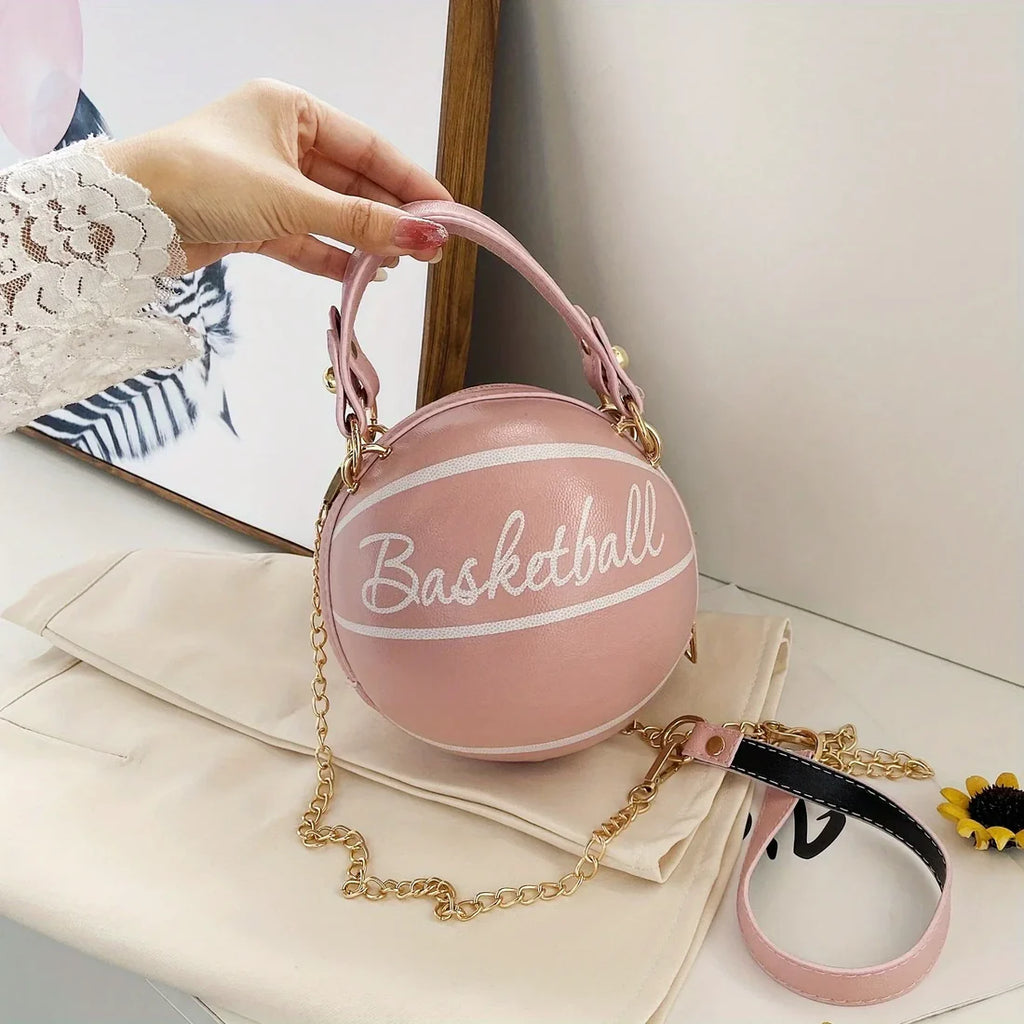 Trendy Chain Shoulder Bag,