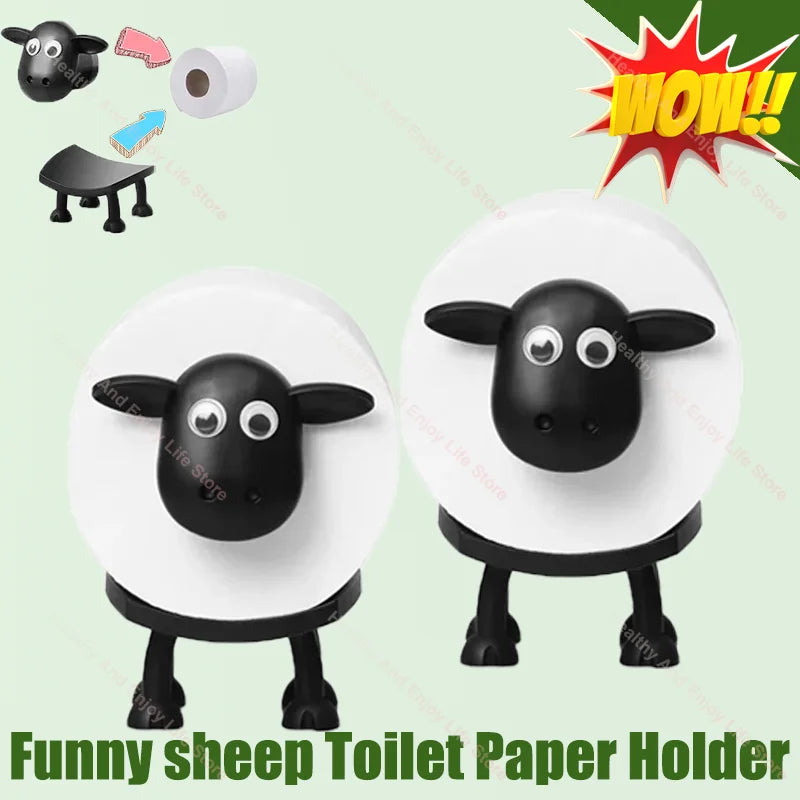 Sheep Toilet Roll Holder