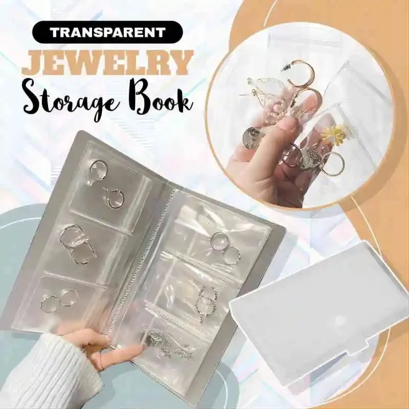 Transparent Jewellery Storage
