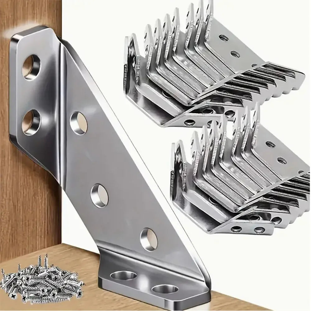 Corner Brackets Stainless Steel