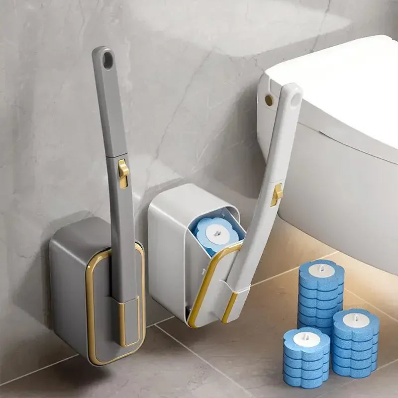 Household bathroom toilet