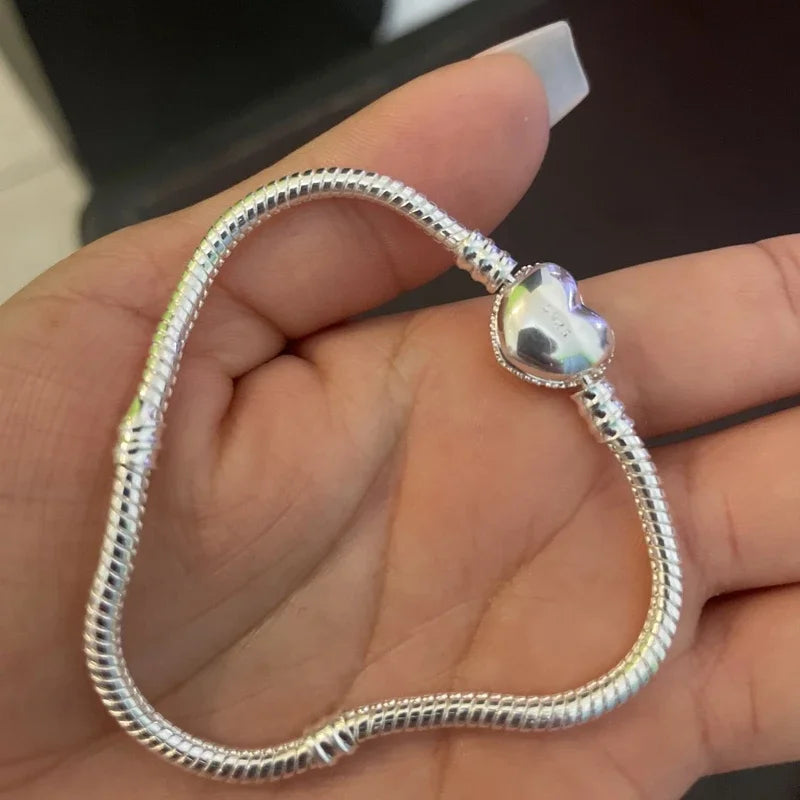 Silver Snake Chain Bracelets