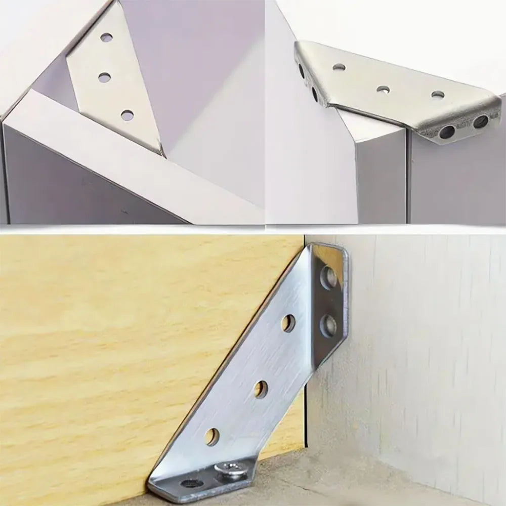 Corner Brackets Stainless Steel