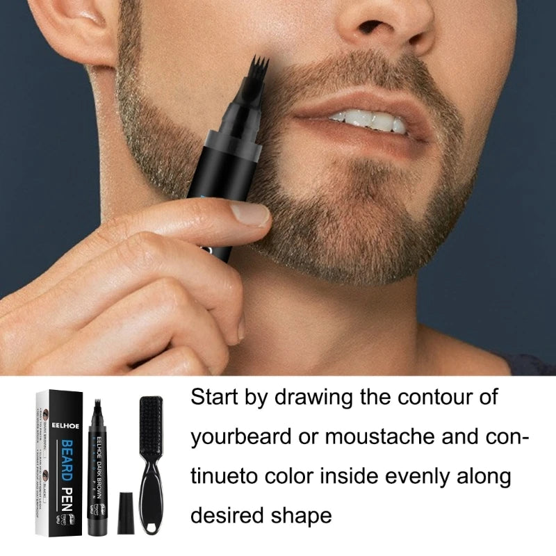 Beard Pen Man