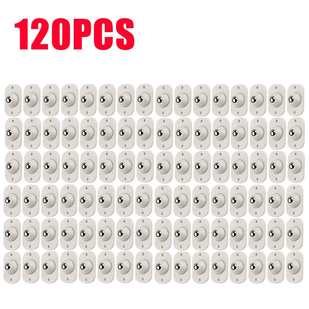 4-200PCS Self Adhesive Swivel Casters