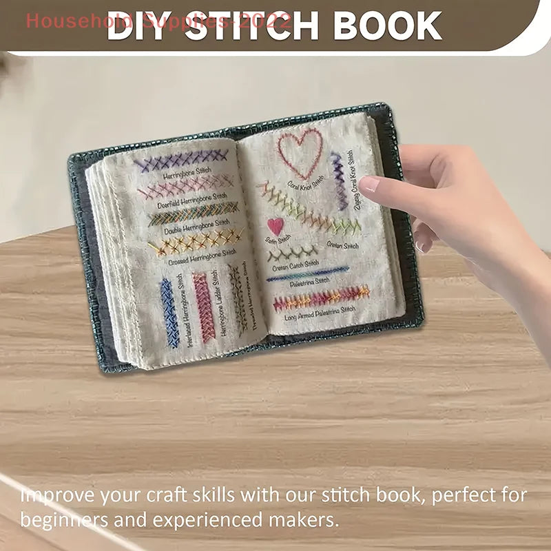 Embroidery Books, Stitch Books