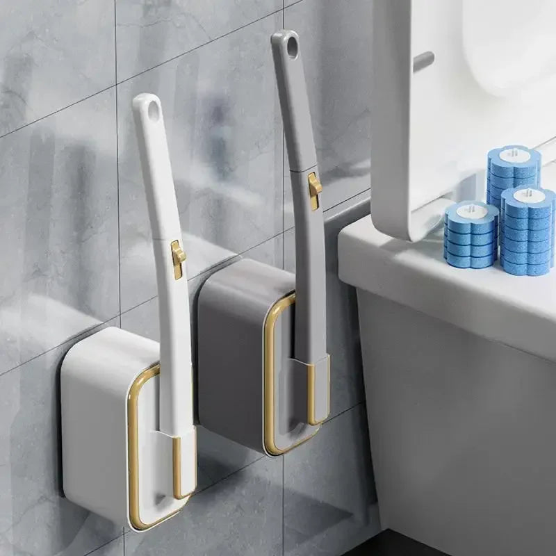 Household bathroom toilet