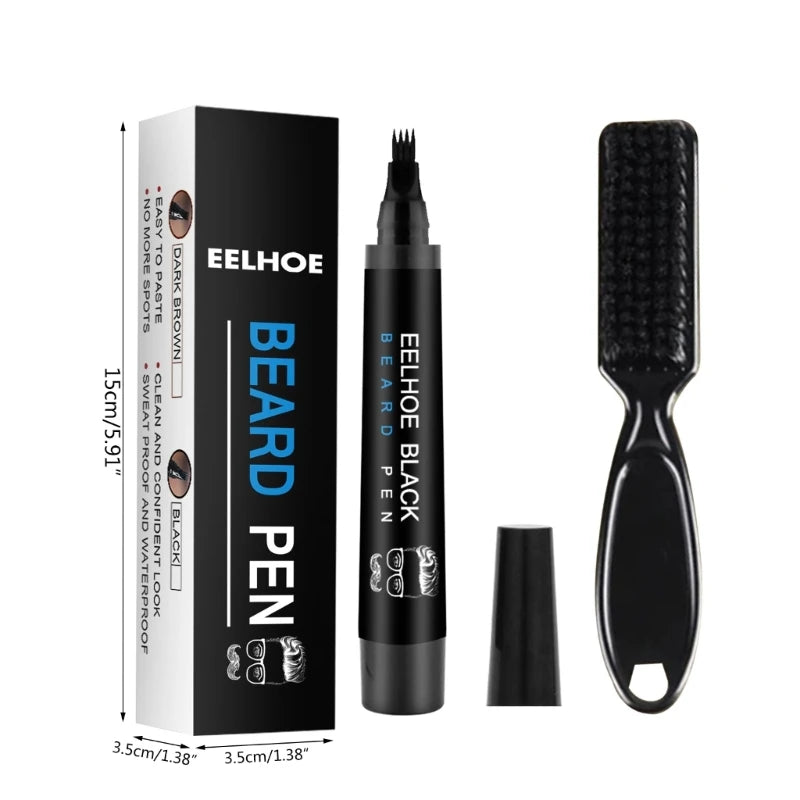 Beard Pen Man