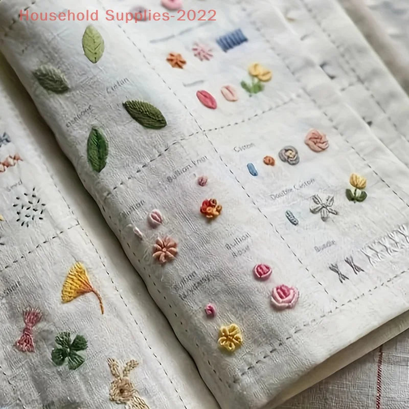 Embroidery Books, Stitch Books