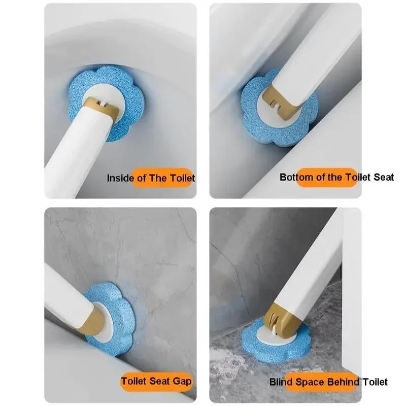 Household bathroom toilet