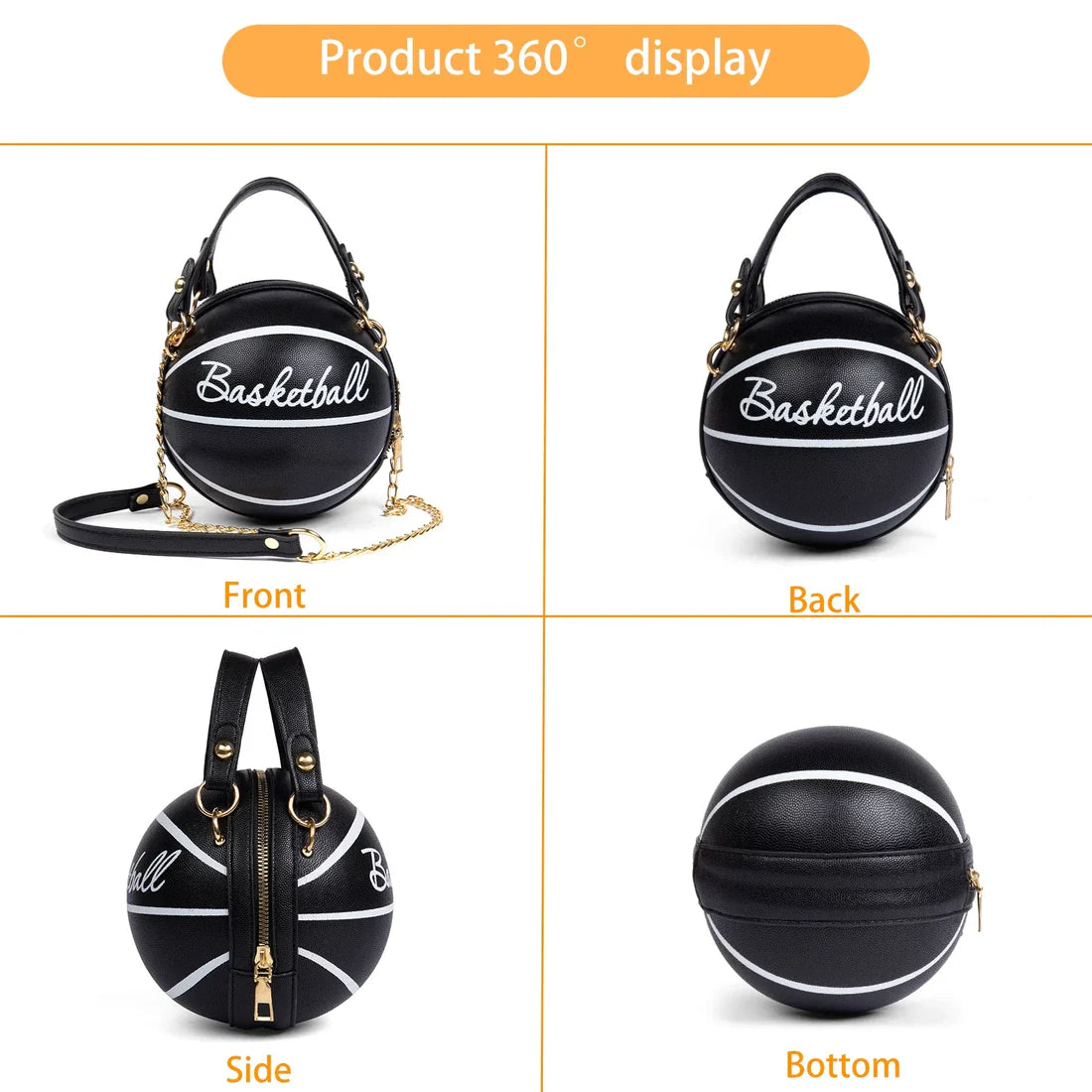 Trendy Chain Shoulder Bag,