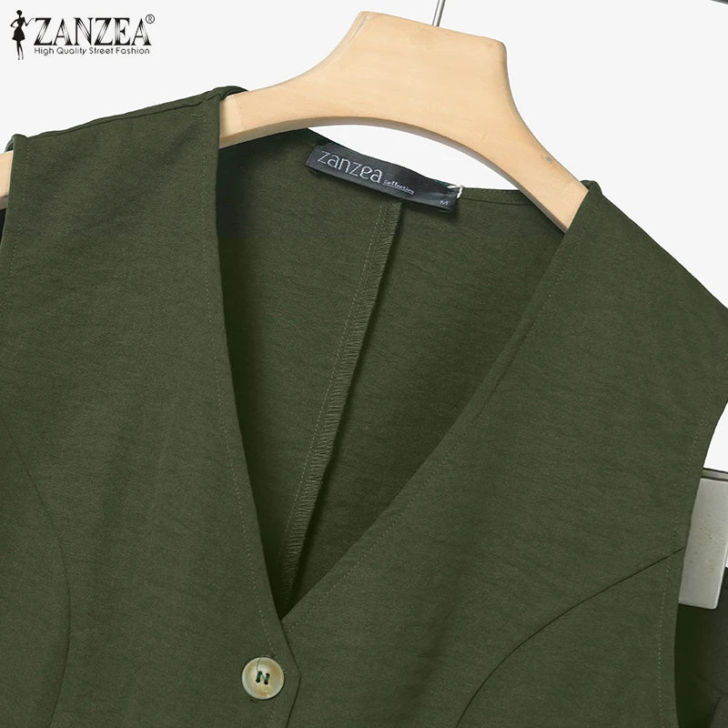 Summer Sleeveless Tops