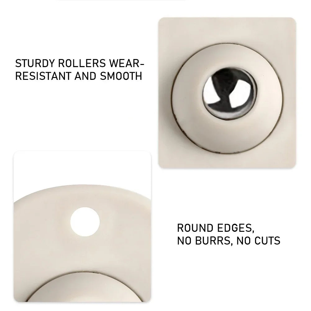 4-200PCS Self Adhesive Swivel Casters