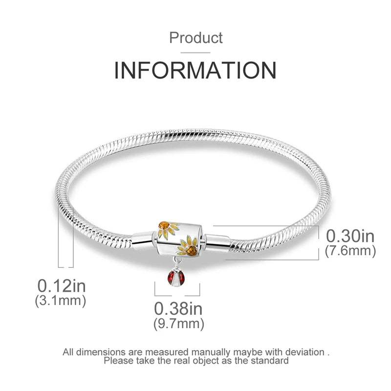 Silver Snake Chain Heart