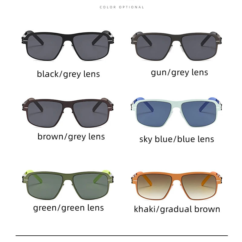 square sunglasses