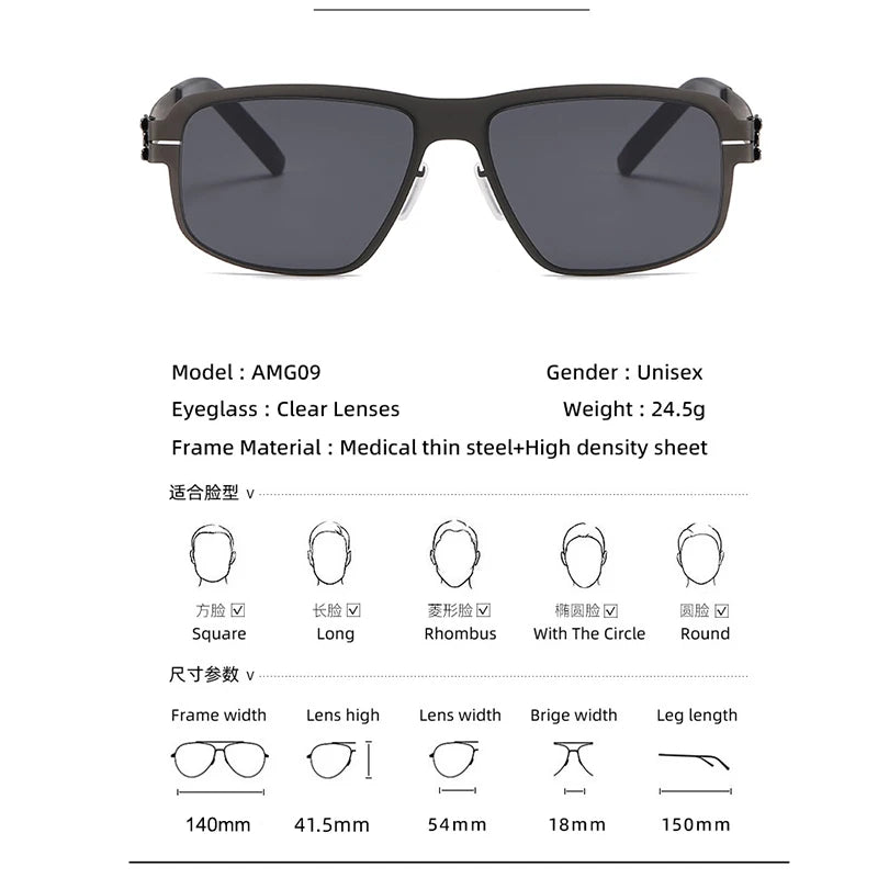square sunglasses