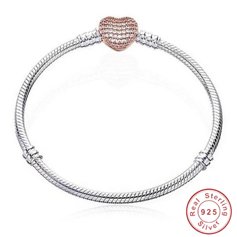 Silver Snake Chain Bracelets