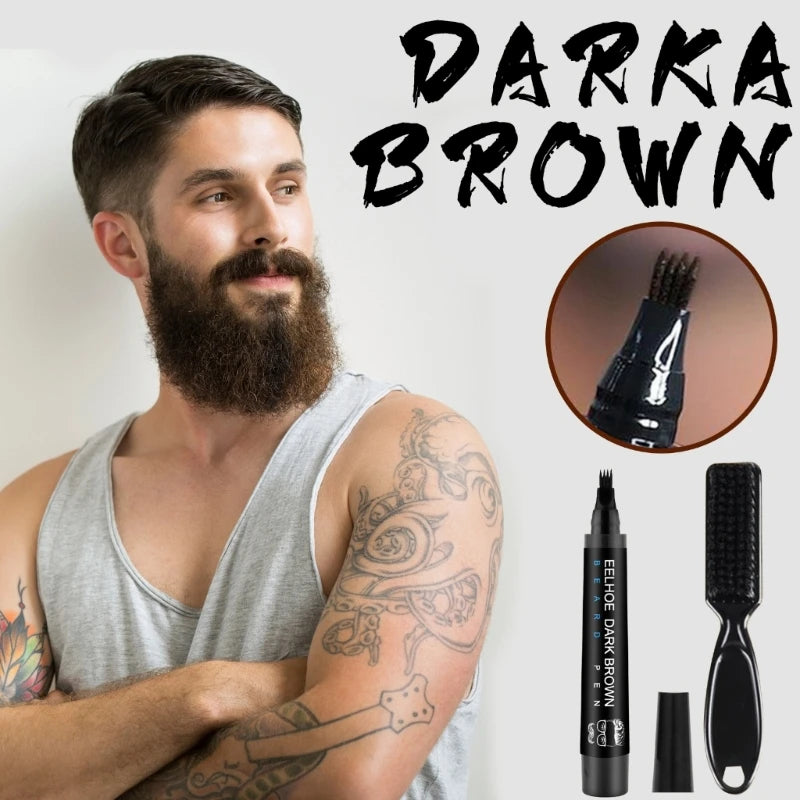 Beard Pen Man