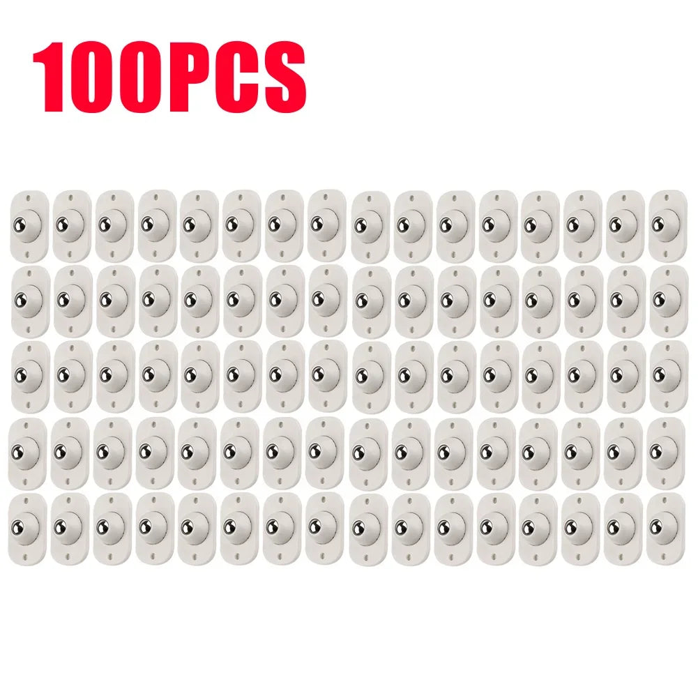 4-200PCS Self Adhesive Swivel Casters