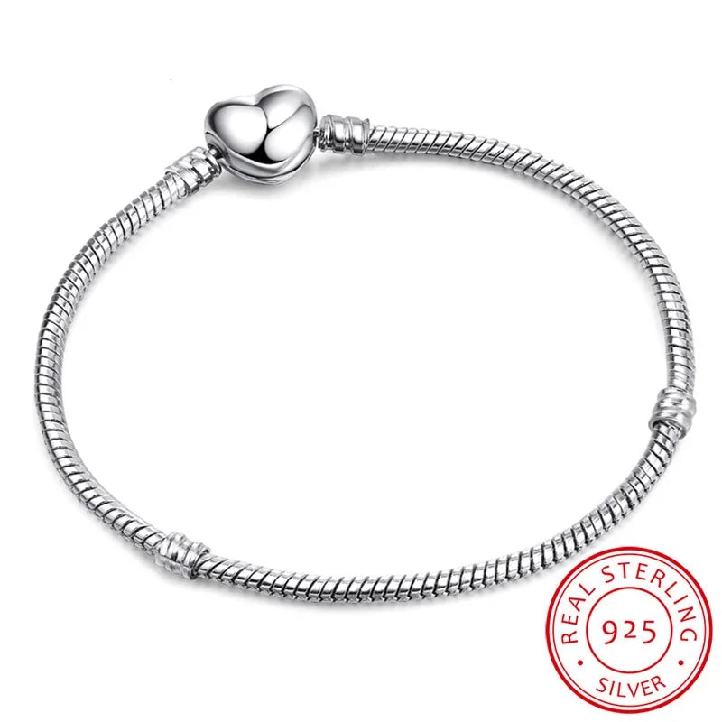 Silver Snake Chain Bracelets