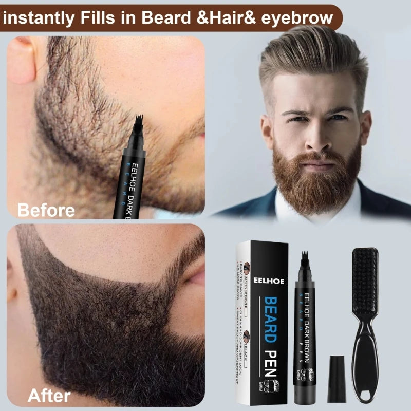Beard Pen Man