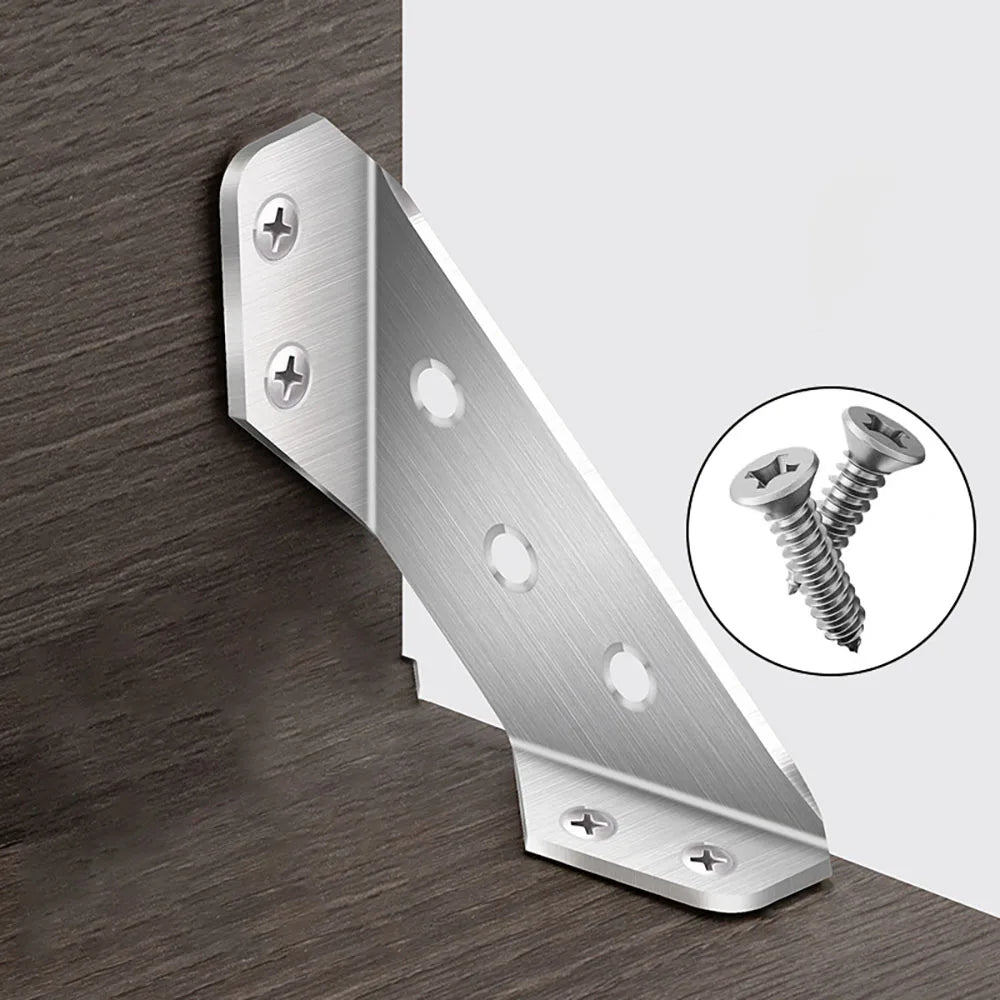 Corner Brackets Stainless Steel