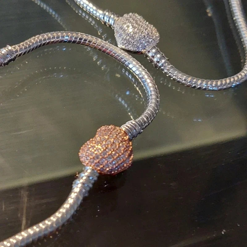 Silver Snake Chain Bracelets