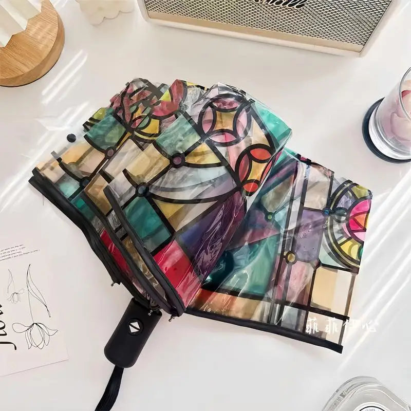 Stained Glass Umbrella
