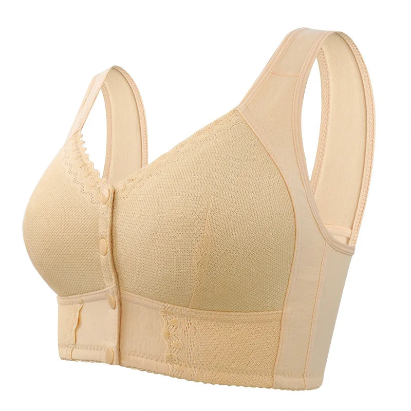 Closure Breathable Bra