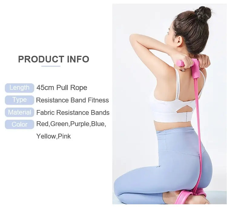 Elastic Fitness Bands