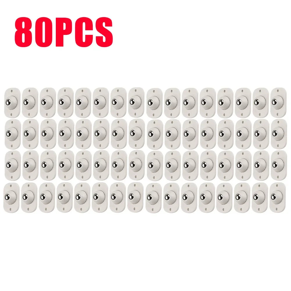 4-200PCS Self Adhesive Swivel Casters