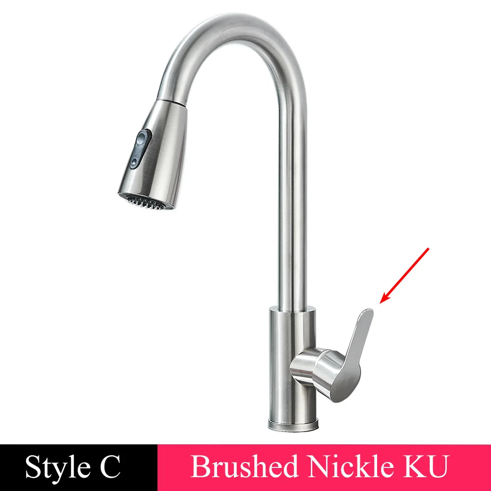 Chrome Kitchen Fauce